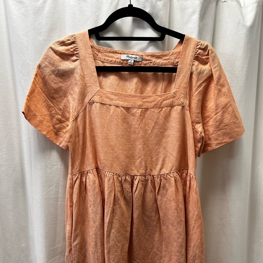 Super fun Madewell dress! Only worn once